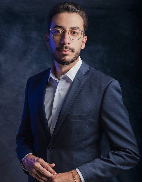 RETRATO CORPORATIVO de PERFIL PROFISSIONAL