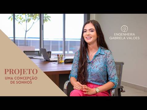 Mini Doc Profissional de Engenheira Gabriela Valoes
