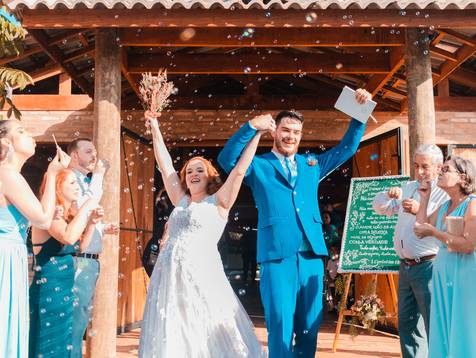 Casamento de Bruna & Timoteo