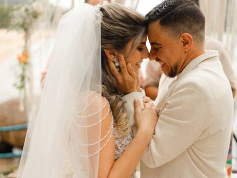 Casamento de Sam & Rachel