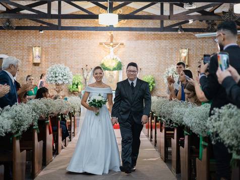 Casamento de Bruna e Hugo