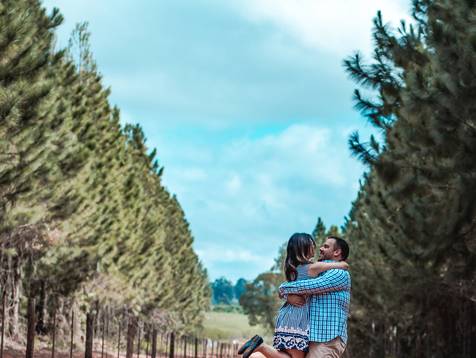 Pré Wedding de Rosa & Thiago