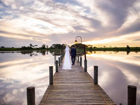 Casamento de Laura & Hilton