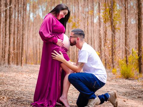 Gestante  de Ensaio gestante Josiane