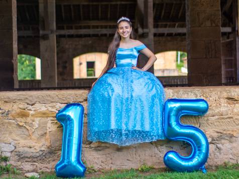 Ensaio de Ensaio fotográfico 15 anos da Ana 