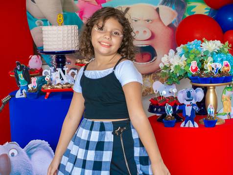 Aniversário, festa infantil  de Aniversário Carol 