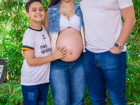 Ensaio de Ensaio gestante 