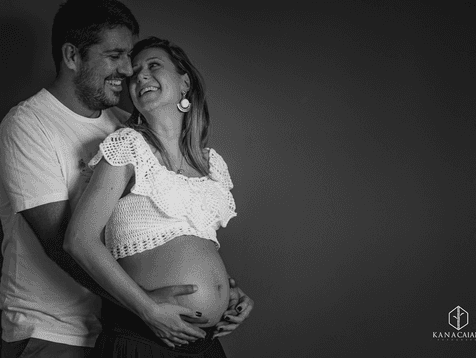 Gestantes de Denise + Gregor = João