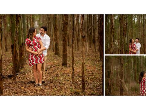 Álbuns Diagramados de Pré Wedding Andressa e Túlio