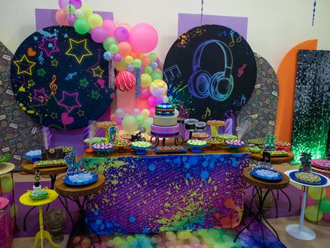 Aniversário Infantil  de Mafê