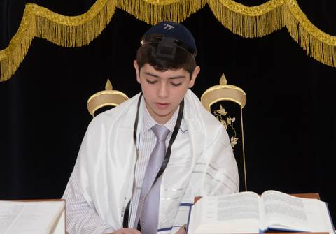 Bar Mitzvah e Bat Mitzvah de Bar Mitzvah - Alberto Abravanel