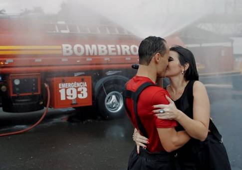 Pre Wedding de LOVE IN THE FIRE