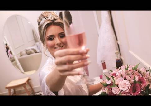 Making of  de Make da noiva Luciana