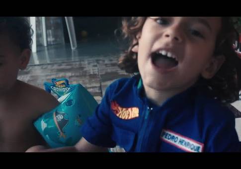 Infantil de 4 anos PEDRO HENRIQUE /// O TEMPO PASSA RÁPIDO