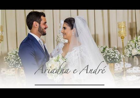 Casamento de Ariadna e Andre