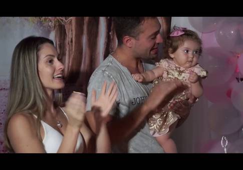 Infantil de PARABÉNS AMANDA 1 ANINHO