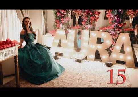 15 anos de LAURA BROERING KUNTZE /// 15 ANOS