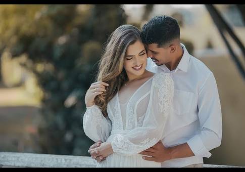 Casamento de Ensaio Pré-wedding Késsia e João Marcos