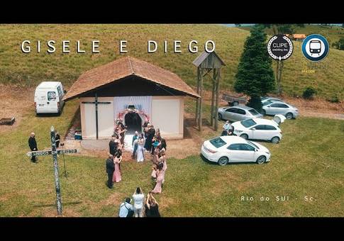 Casamento de GISELE E DIEGO /// LOVE IN HEIGHTS