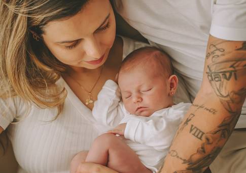 SESSÃO FOTOGRÁFICA DE BEBÊ de NEWBORN LIFESTYLE CECÍLIA