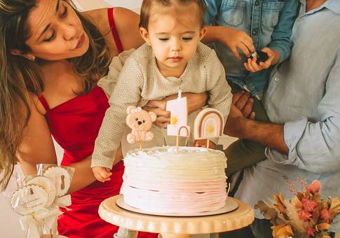 ANIVERSÁRIO INFANTIL de ANIVERSÁRIO INFANTIL - YASMIN SERENA 1 ANINHO