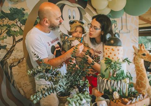 ANIVERSÁRIO INFANTIL de ANIVERSÁRIO INFANTIL - JOAQUIM 1 ANINHO