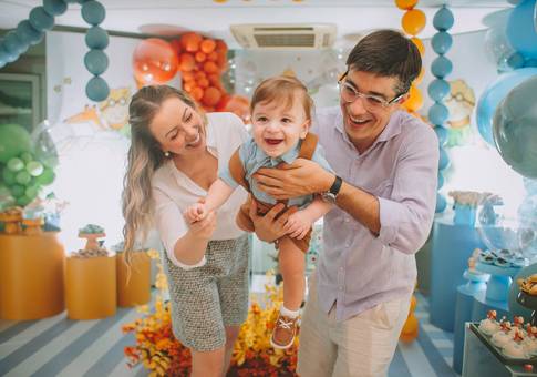 ANIVERSÁRIO INFANTIL de Otávio | Festa de 1 Ano com o Tema O Pequeno Príncipe em Florianópolis