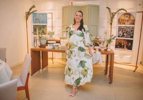 CHÁ DE BEBÊ de A Espera por Nino | Vernissage e Chá de Bebê em Florianópolis
