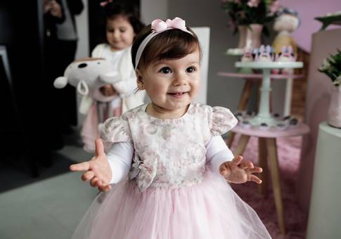 ANIVERSÁRIO INFANTIL de ANIVERSÁRIO 1 ANINHO MARTINA