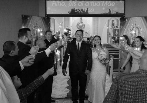 CASAMENTO  de PATRICIA & THAYLON