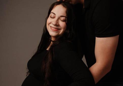 Gestante de À espera de Arthur 