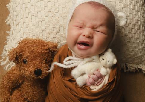 Gestante de Newborn Lucca 