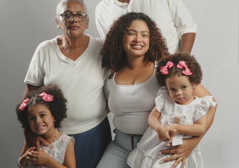 Família de Ensaio família 