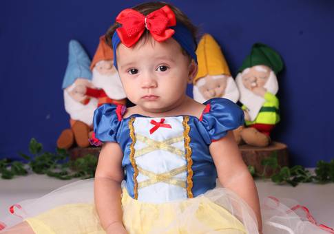 ACOMPANHAMENTO DO BEBÊ de MAITÊ - 8 meses