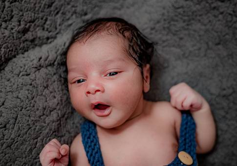 newborn de Murilo - 7 dias