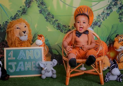 ENSAIO INFANTIL  de JAMES ASAPH - 1 ANINHO