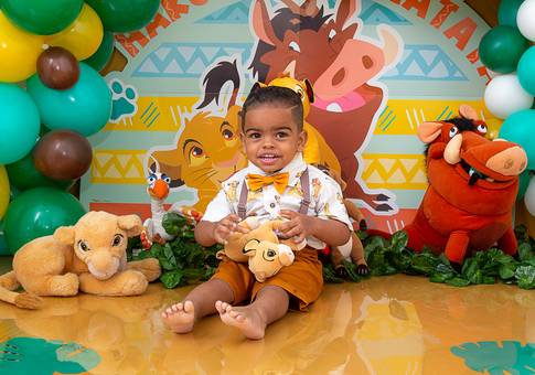 SMASH THE CAKE de NICOLAS - 2 aninhos