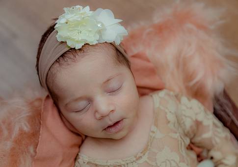 newborn de Lara Liz - 15 dias