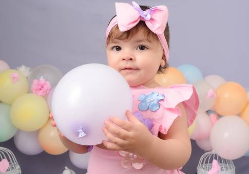 SMASH THE CAKE de HADASSA - Um aninho 