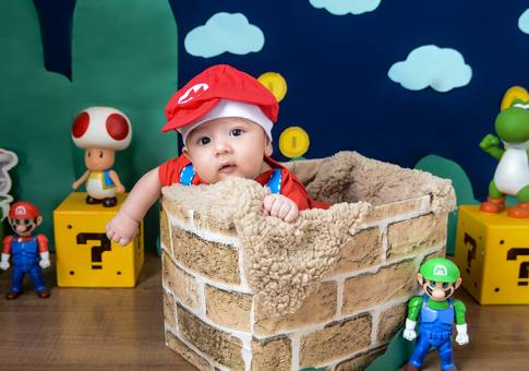 ACOMPANHAMENTO DO BEBÊ de GAEL - 2 MESES