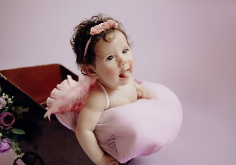 ACOMPANHAMENTO DO BEBÊ de LUARA - 2 MESES