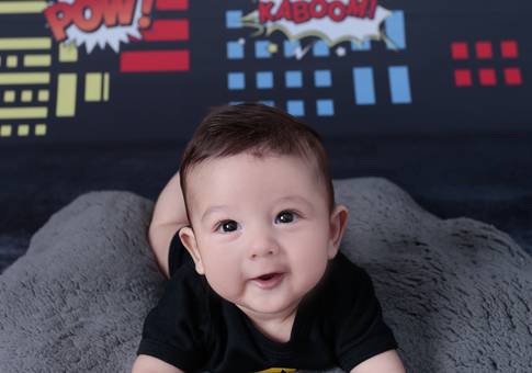 ACOMPANHAMENTO DO BEBÊ de GAEL - 3 MESES