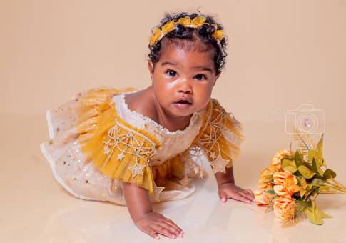 ACOMPANHAMENTO DO BEBÊ de ANNA CLARA -  8 MESES