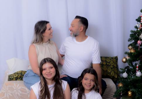 FOTOGRAFIA DE FAMILIA de NATAL 2022