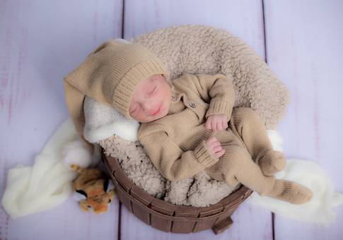 newborn de Benicio - 12 dias