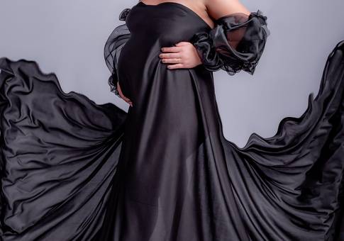 Gestante de A espera dos Gemêos - Lucca e Guilherme 