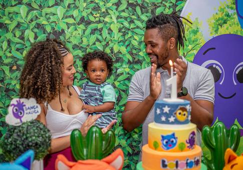 ANIVERSÁRIO INFANTIL de Aniversário | 1 Ano Martín | Buffet Leão Leão | Piracicaba-Sp 09/01/22