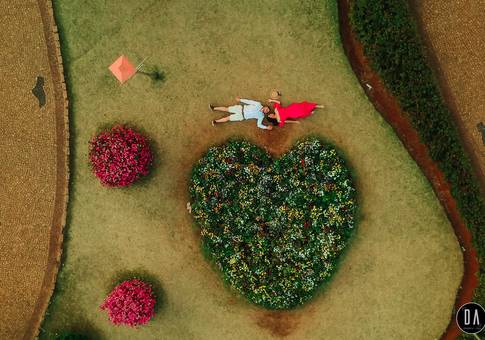 PRÉ-WEDDING de Pré-Wedding Vanessa & Wellington | Holambra-SP