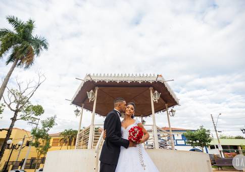 CASAMENTO de Casamento | Tais & João | Paróquia Nossa Senhora Mãe dos Homens - Porto Feliz-SP