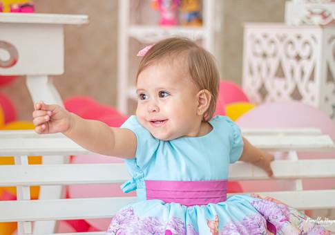 ANIVERSÁRIO INFANTIL de Manu | 1 Ano | ESPAÇO VERON | Capivari-SP